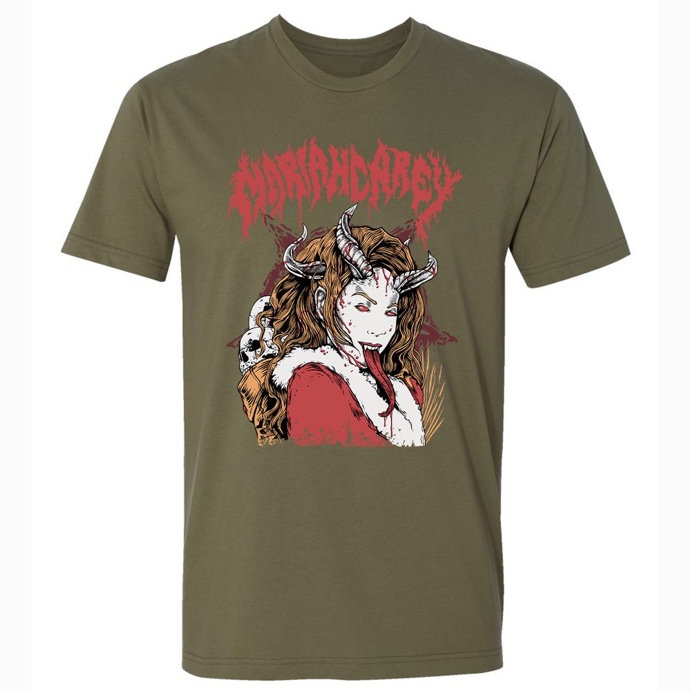 Premium Unisex T-Shirt - 39NAGD7Z - Military Green - 5