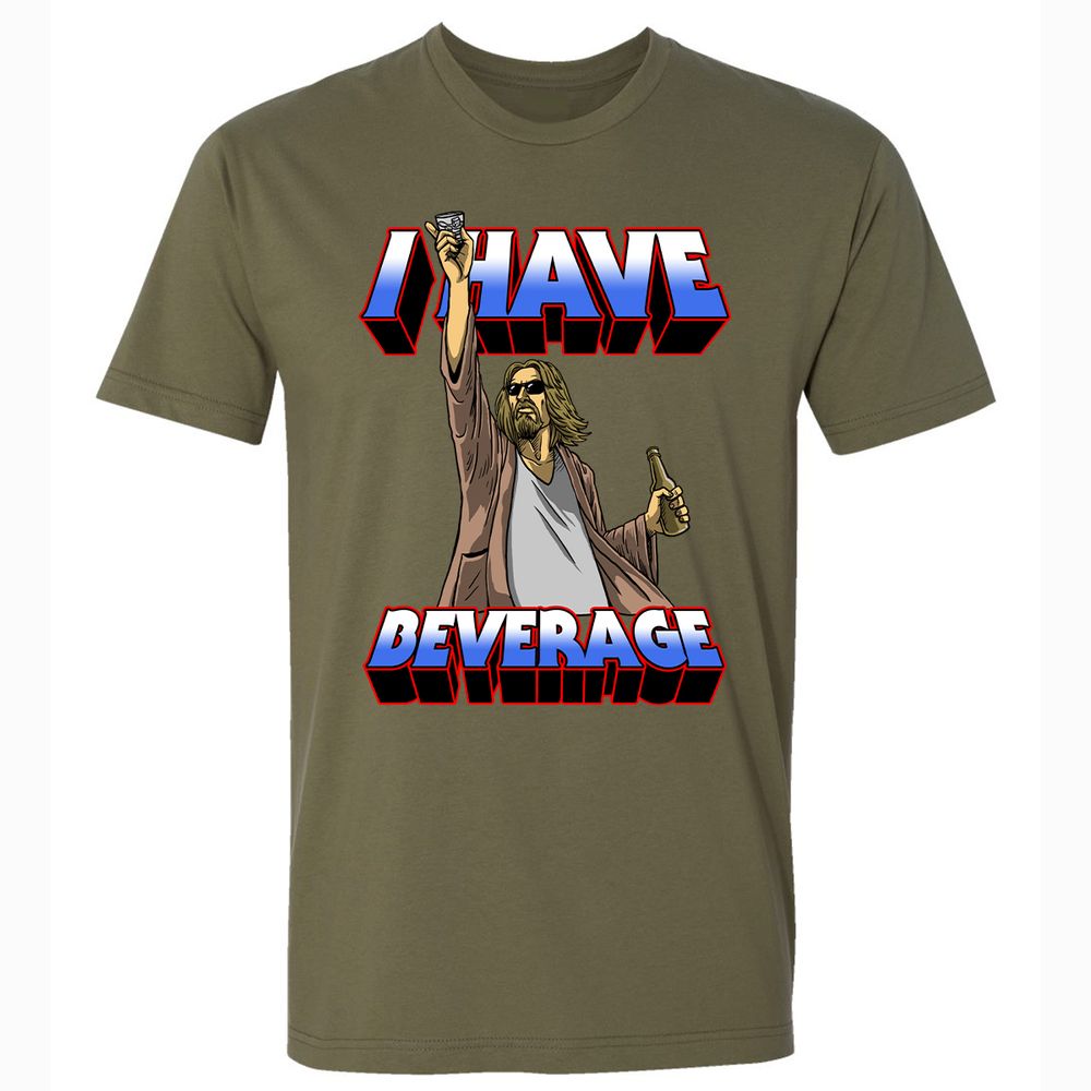 Premium Unisex T-Shirt - R5ER94PM - Military Green - 5