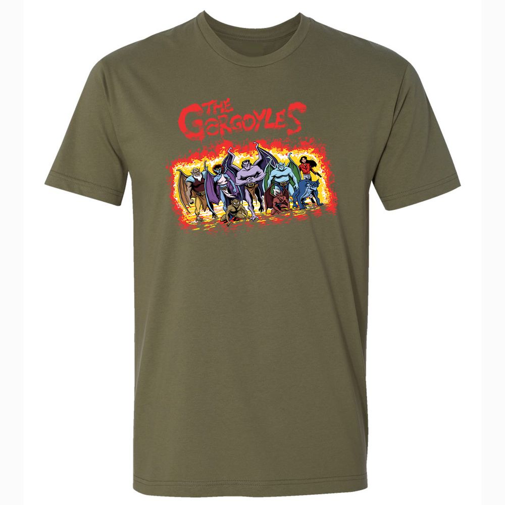 Premium Unisex T-Shirt - 1VJCC5RB - Military Green - 5
