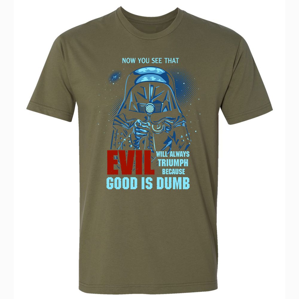 Premium Unisex T-Shirt - T9QT7SAH - Military Green - 5