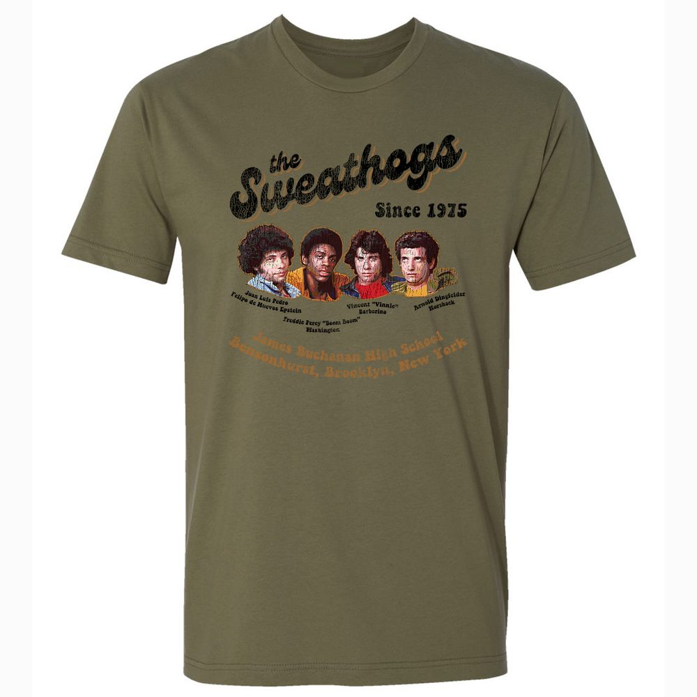 Premium Unisex T-Shirt - N1A9BWPW - Military Green - 5