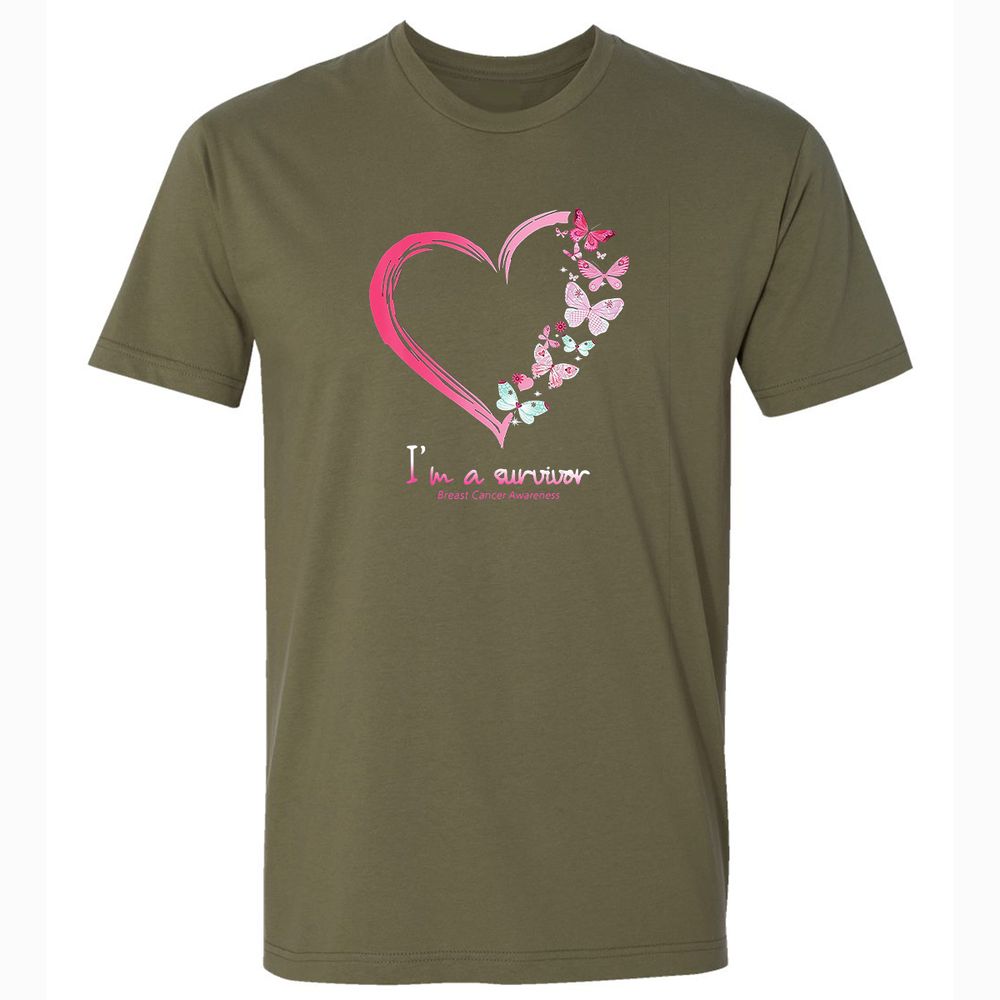 Premium Unisex T-Shirt - 31ADXRAV - Military Green - 5