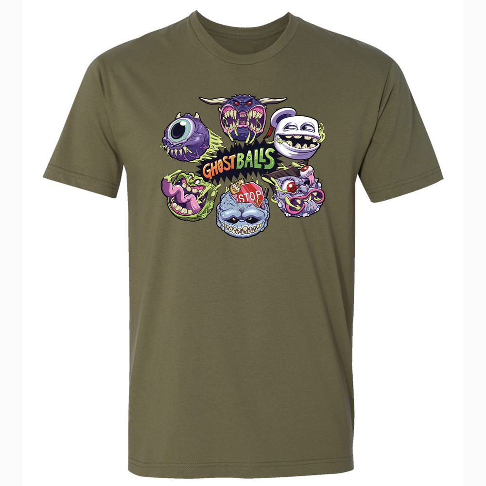 Premium Unisex T-Shirt - FLBL9QCK - Military Green - 5