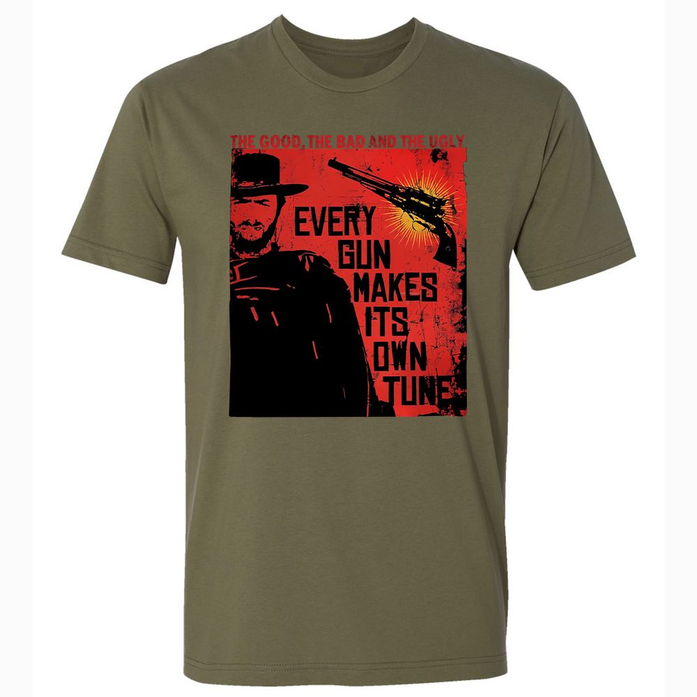 Every gun makes its own tune - Military Green - 5
