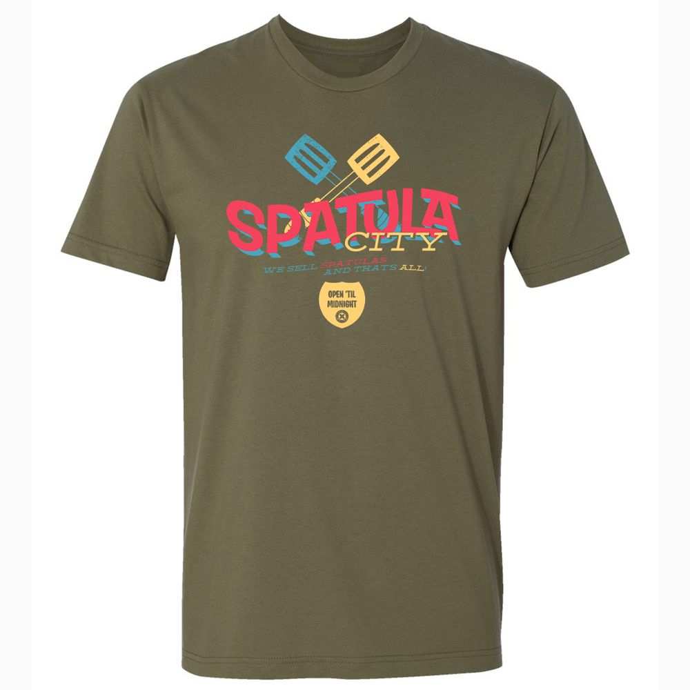 Premium Unisex T-Shirt - G97ENSW6 - Military Green - 5