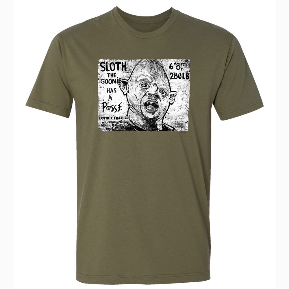 Premium Unisex T-Shirt - W95FSJM4 - Military Green - 5