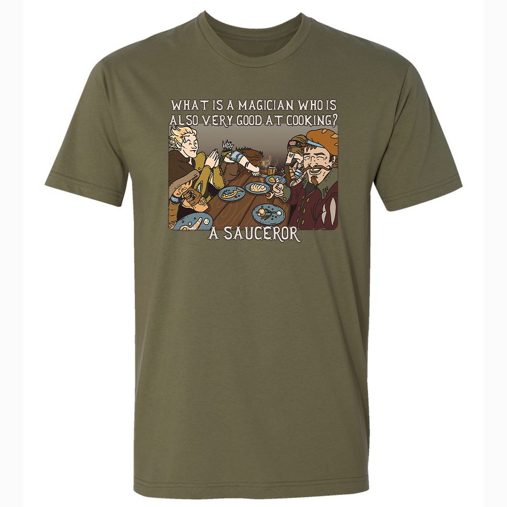 Premium Unisex T-Shirt - NVYUCR55 - Military Green - 5