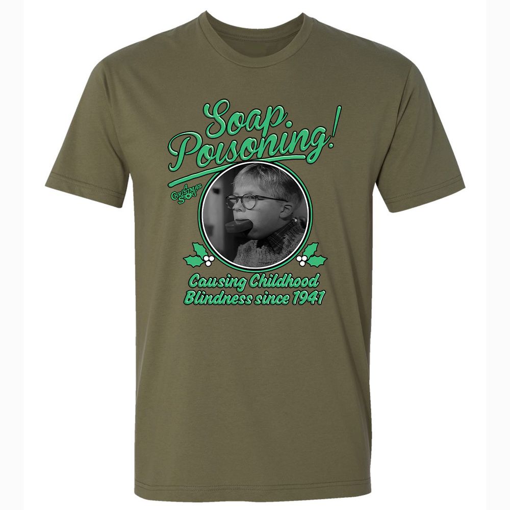 Premium Unisex T-Shirt - LWHL52EC - Military Green - 5