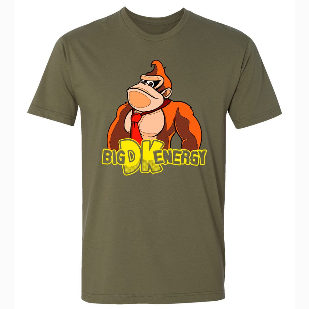 Premium Unisex T-Shirt - 3U28RZU2 - Military Green - 5