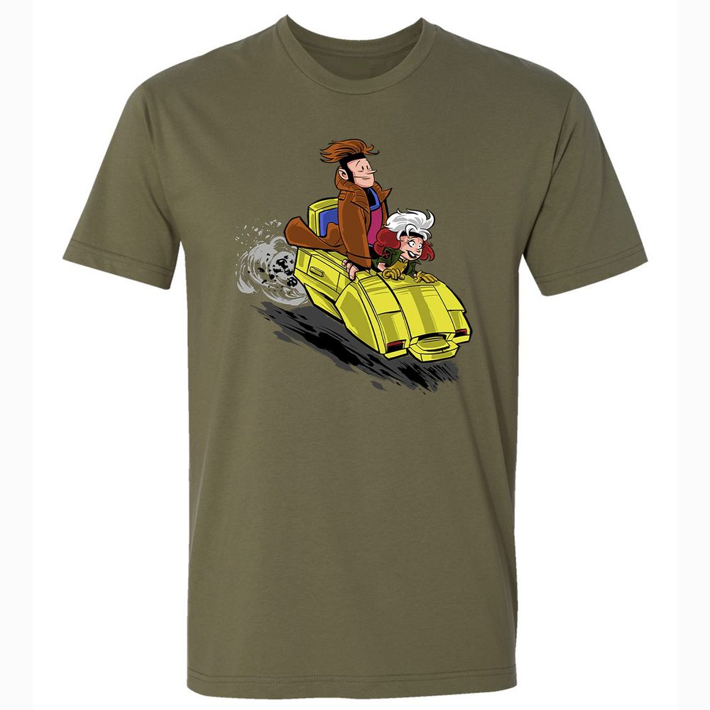 Premium Unisex T-Shirt - KTRX4LX3 - Military Green - 5