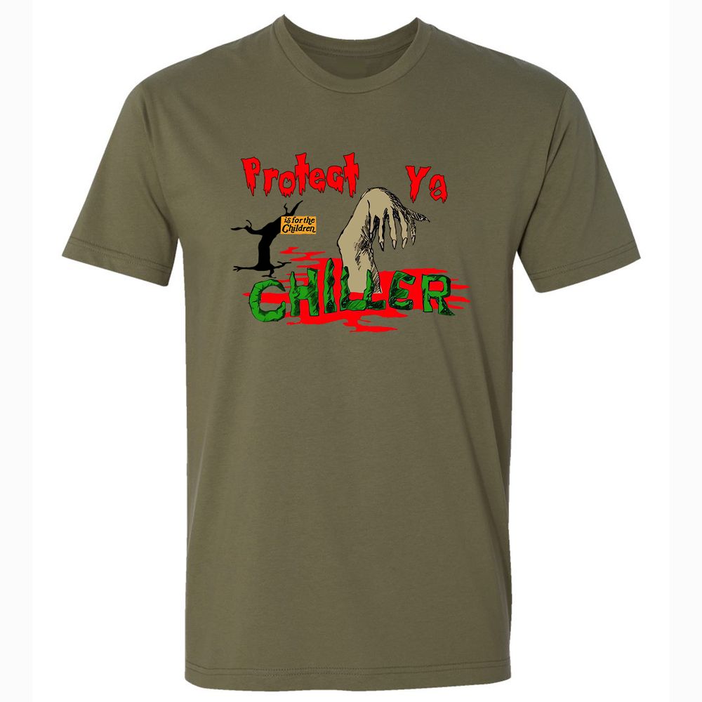 Protect Ya Chiller - Military Green - 5