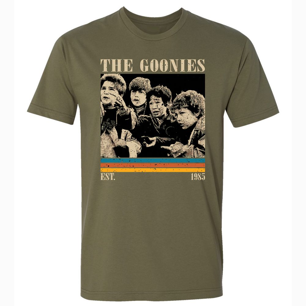 Retro The Goonies 1985 - Military Green - 5