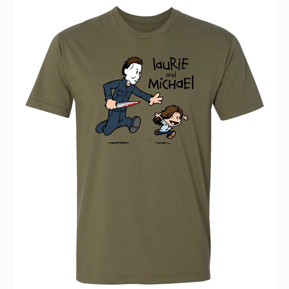 Premium Unisex T-Shirt - KRLRL2FT - Military Green - 5