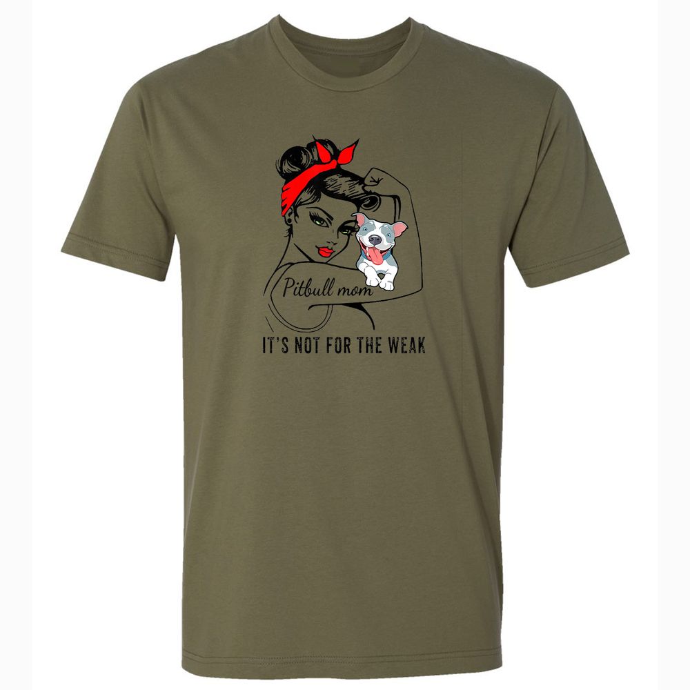Premium Unisex T-Shirt - BF3FHQP5 - Military Green - 5