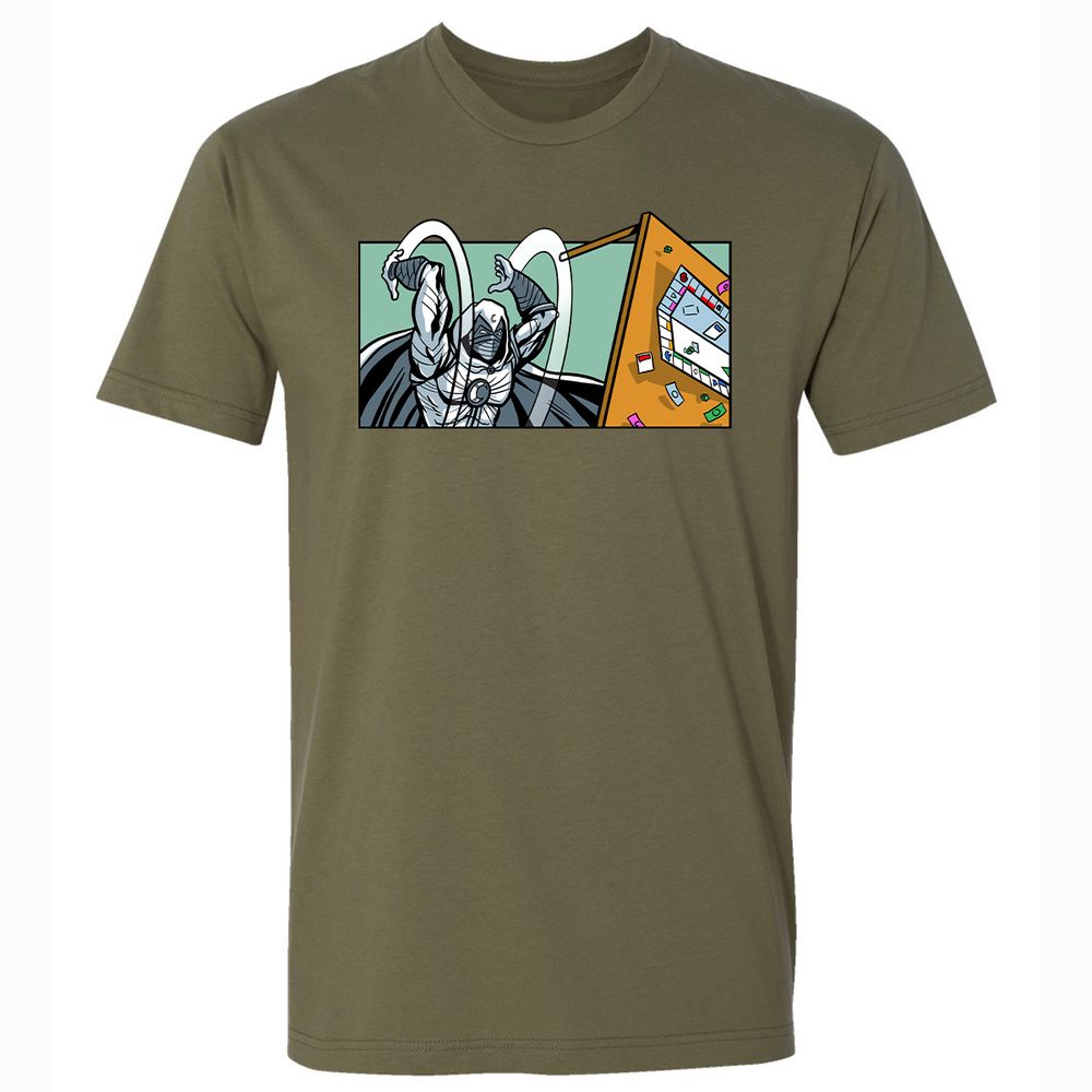 Premium Unisex T-Shirt - HBVV6EV7 - Military Green - 5