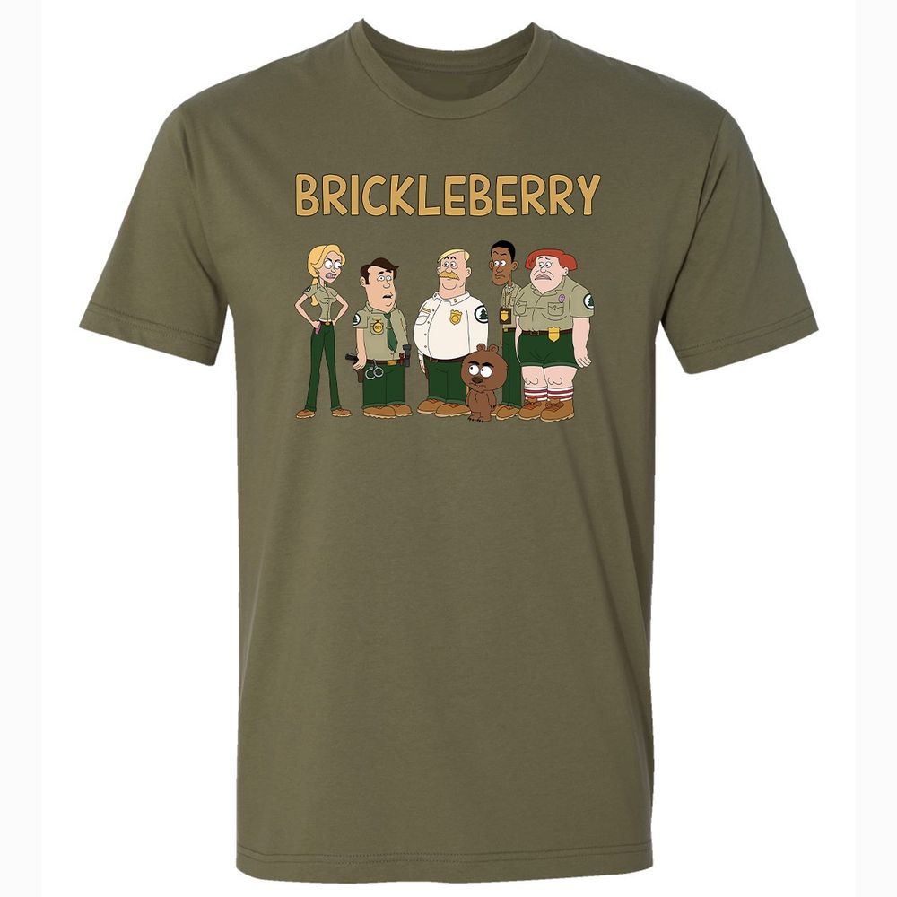 Premium Unisex T-Shirt - Z1DG7WAQ - Military Green - 5
