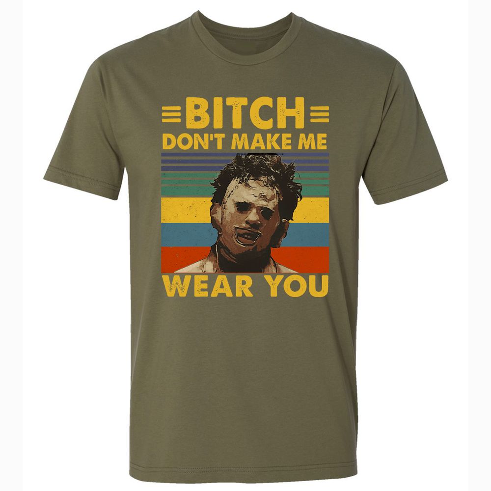 Premium Unisex T-Shirt - MVEZR2UQ - Military Green - 5