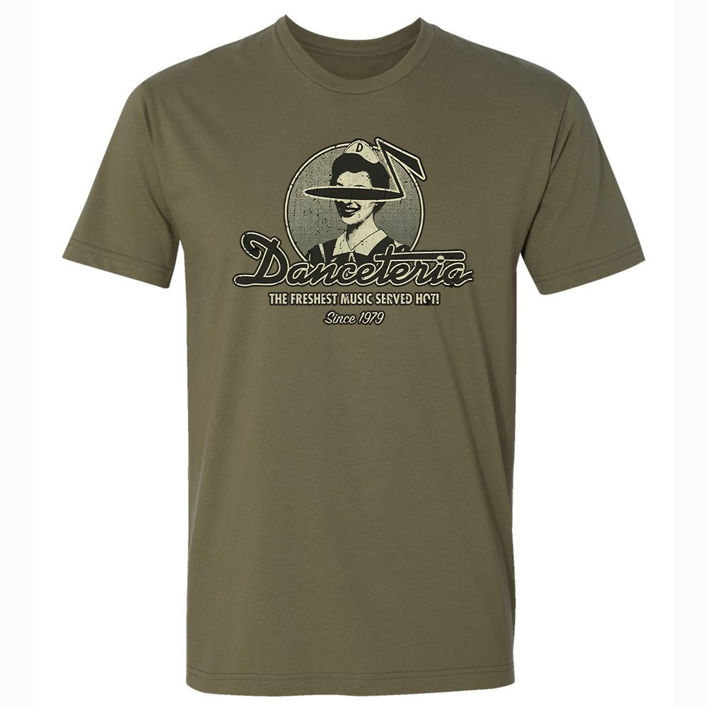 Premium Unisex T-Shirt - X6QDK2J9 - Military Green - 5