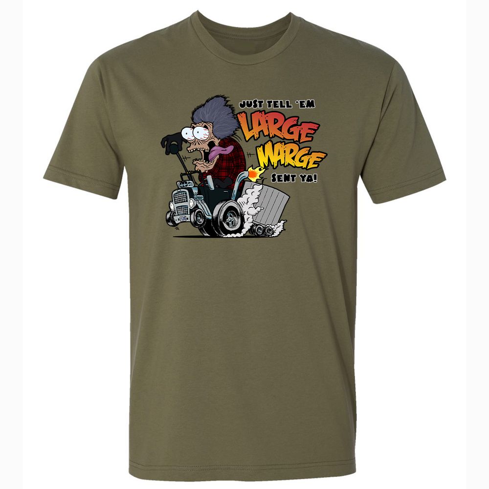 Premium Unisex T-Shirt - 1KJ59EJ6 - Military Green - 5