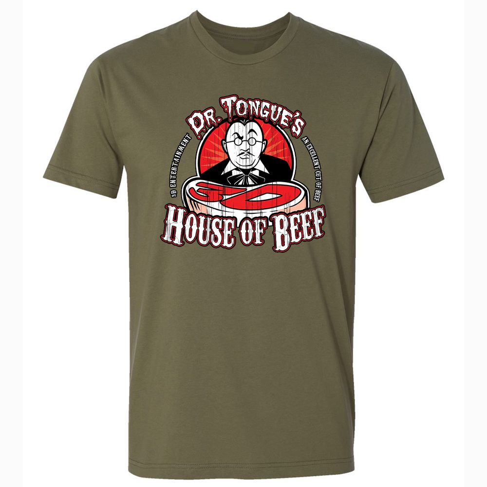 Premium Unisex T-Shirt - M6ZJ6DFG - Military Green - 5