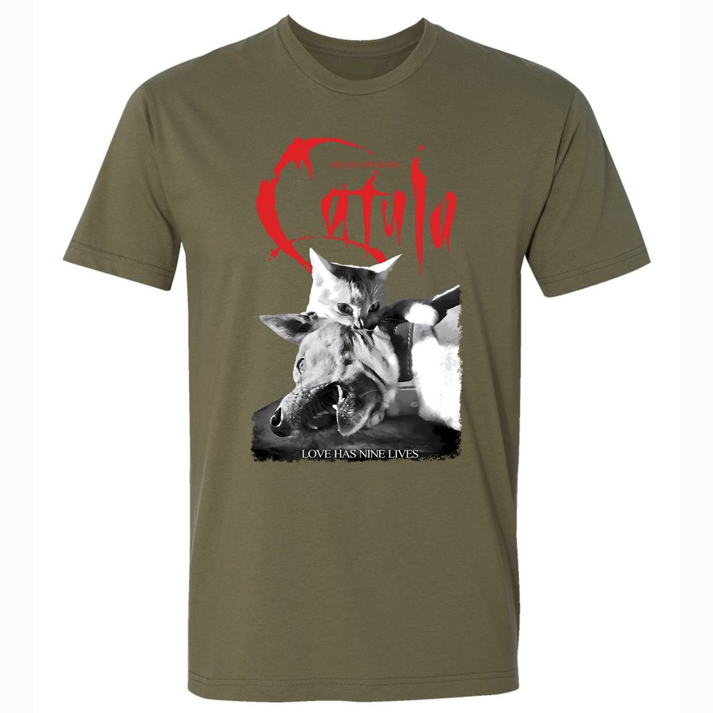 Premium Unisex T-Shirt - 8AQN2S7R - Military Green - 5