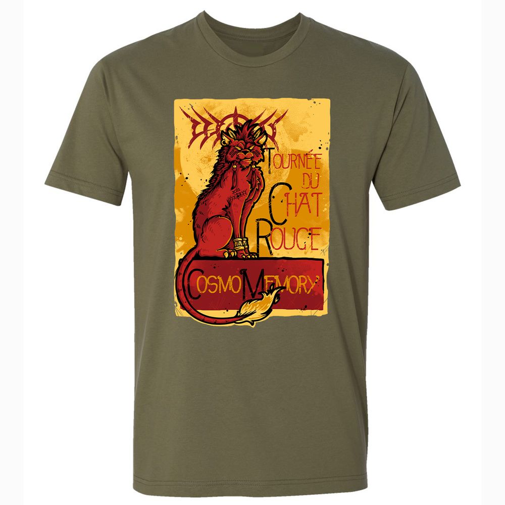Premium Unisex T-Shirt - 2AX12RH5 - Military Green - 5