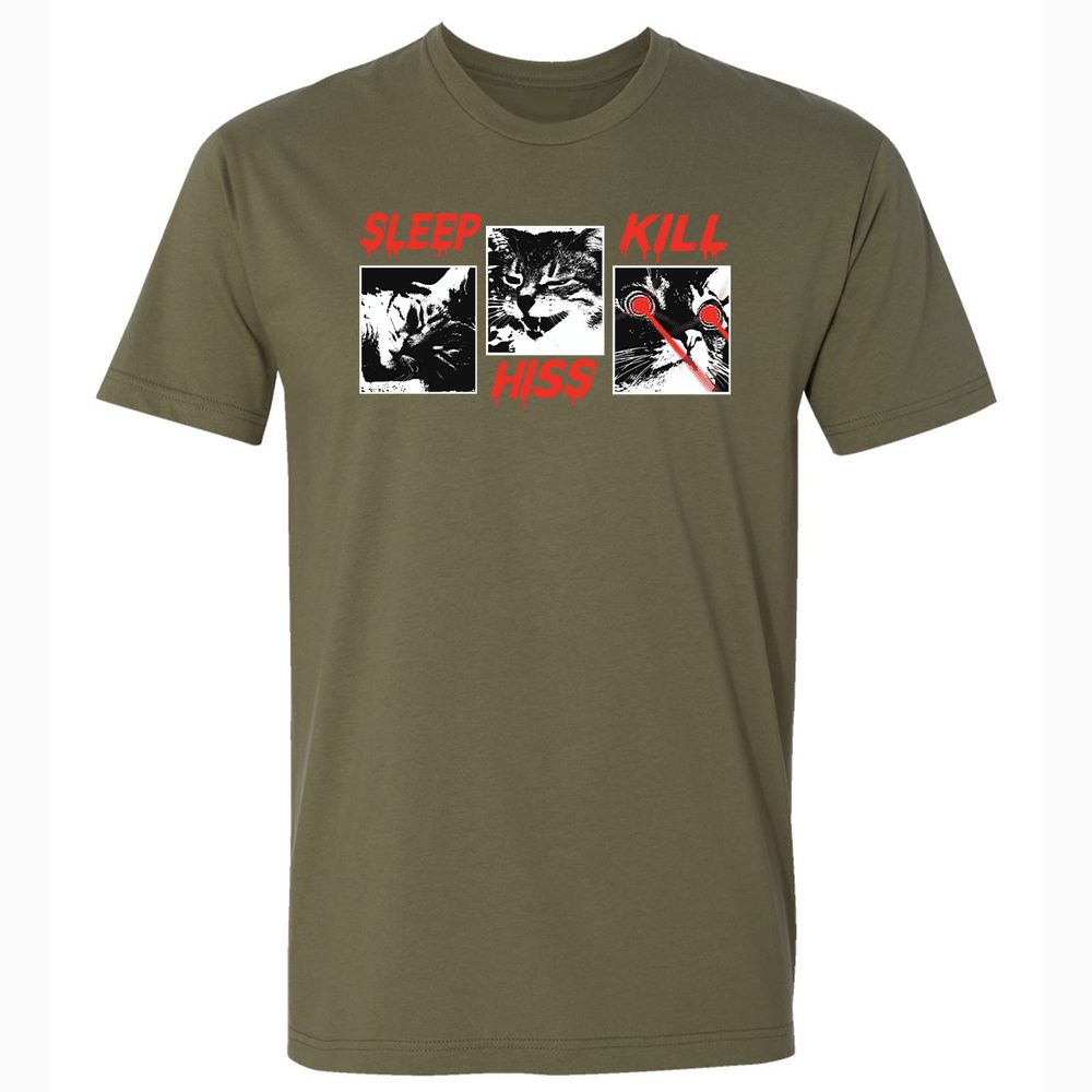 Premium Unisex T-Shirt - MGHFN9ZK - Military Green - 5