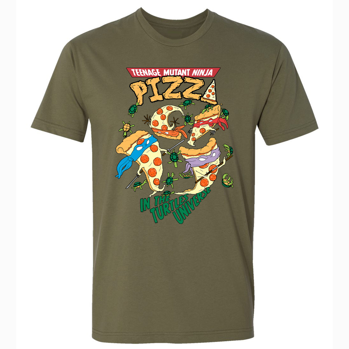 Premium Unisex T-Shirt - 24NAWUYX - Military Green - 5