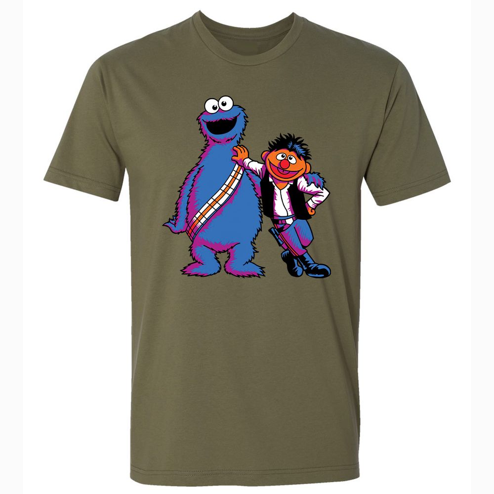 Premium Unisex T-Shirt - BFFFK4YM - Military Green - 5