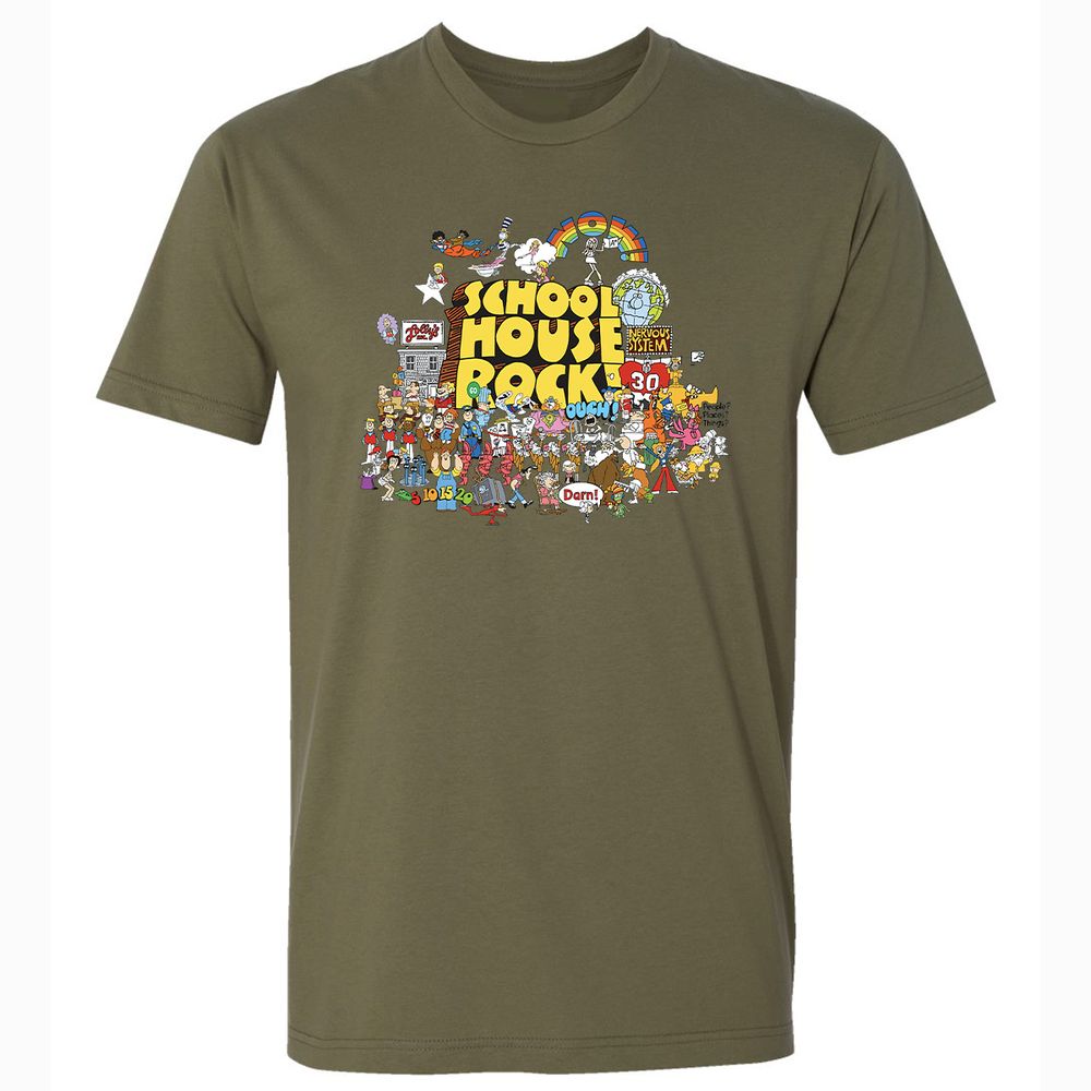 Premium Unisex T-Shirt - L5MKQ1UM - Military Green - 5