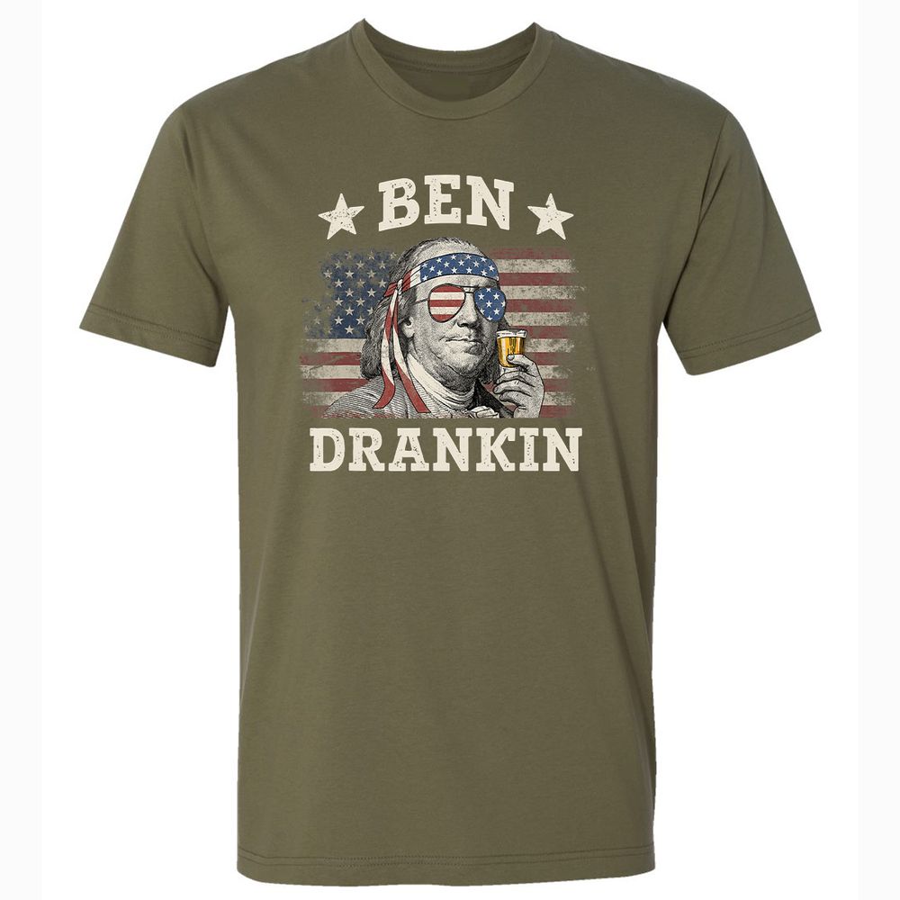Premium Unisex T-Shirt - 2R7LC4KE - Military Green - 5