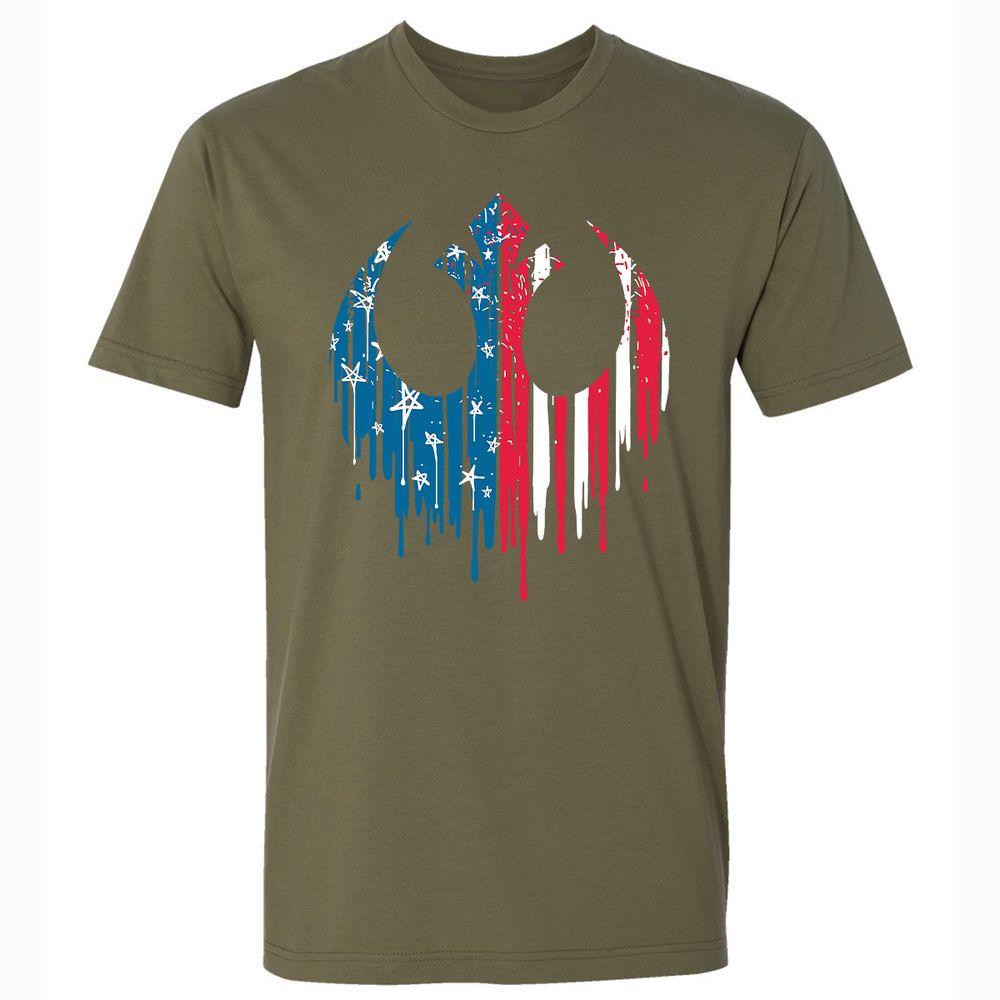 Premium Unisex T-Shirt - VV2PFC6Z - Military Green - 5