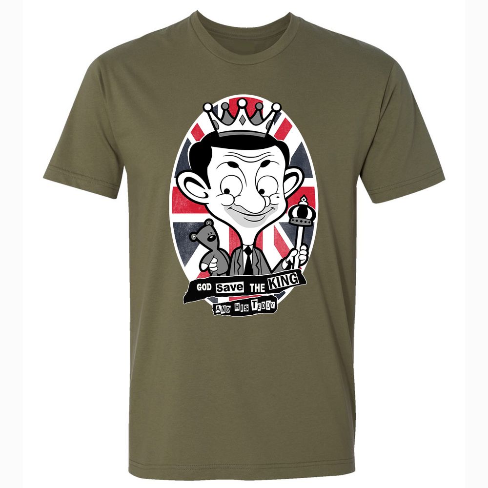 God Save the King - Military Green - 5