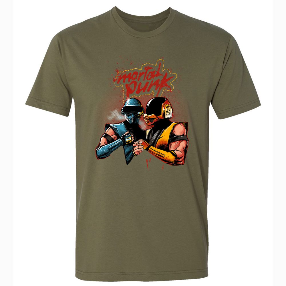 Premium Unisex T-Shirt - 97A5K871 - Military Green - 5