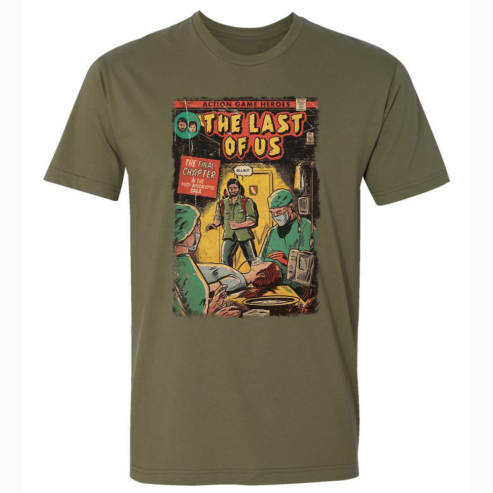 Premium Unisex T-Shirt - DZ8FT2ZK - Military Green - 5