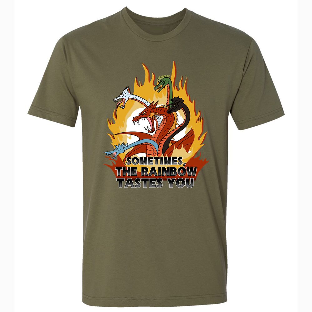 Premium Unisex T-Shirt - 49Z9MSW5 - Military Green - 5