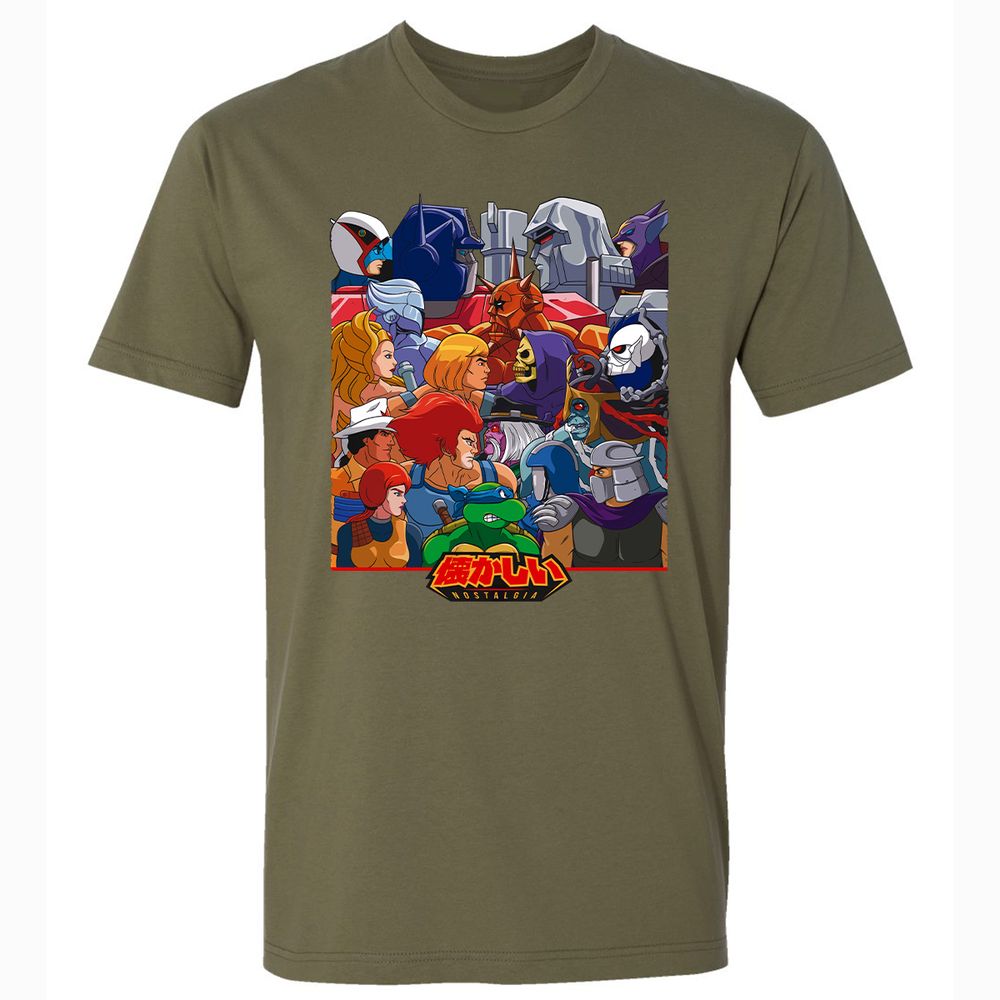 Premium Unisex T-Shirt - 5396Y1RM - Military Green - 5