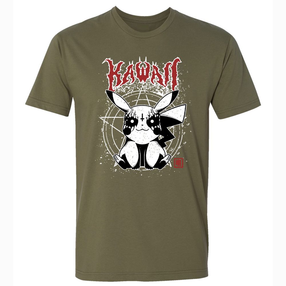 Premium Unisex T-Shirt - N78K3X5Z - Military Green - 5