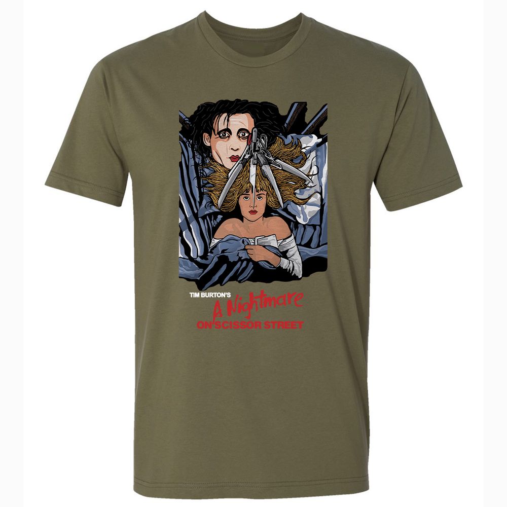 Premium Unisex T-Shirt - DQSZS6UM - Military Green - 5