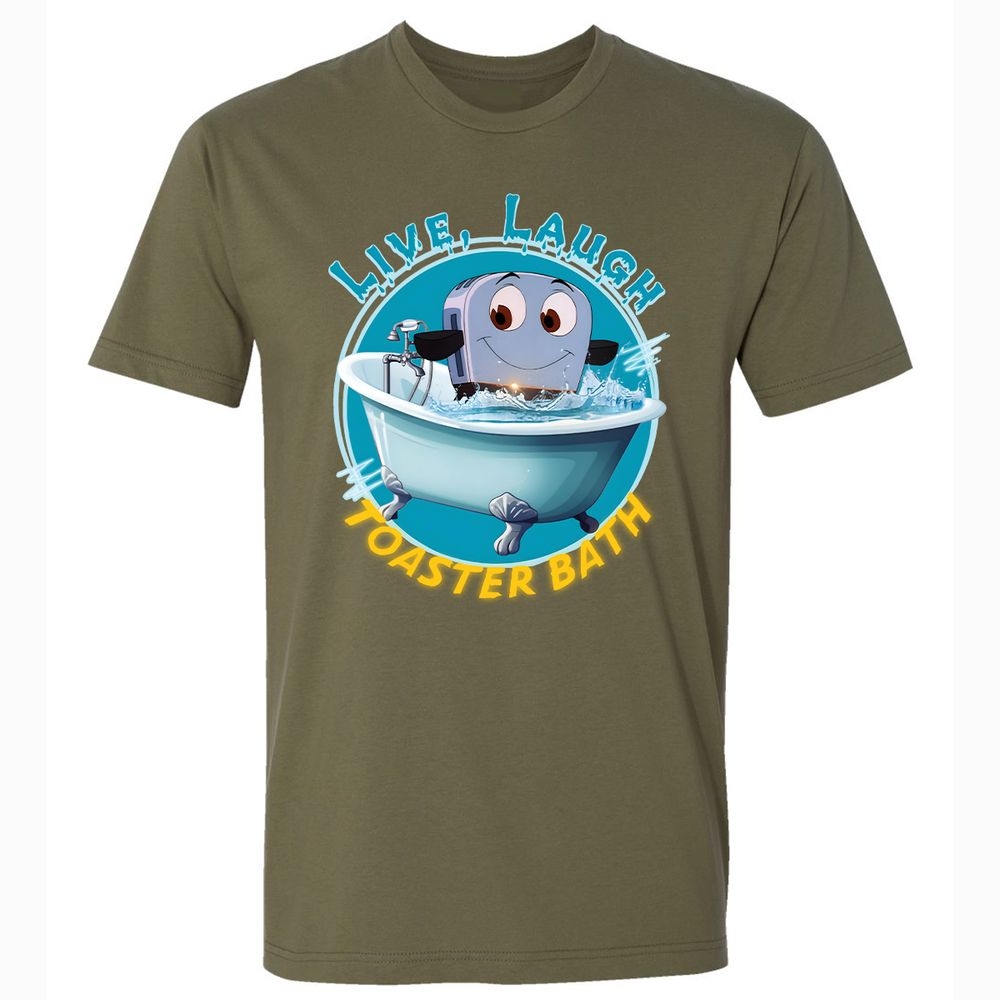 Premium Unisex T-Shirt - 4XAY1Q6J - Military Green - 5