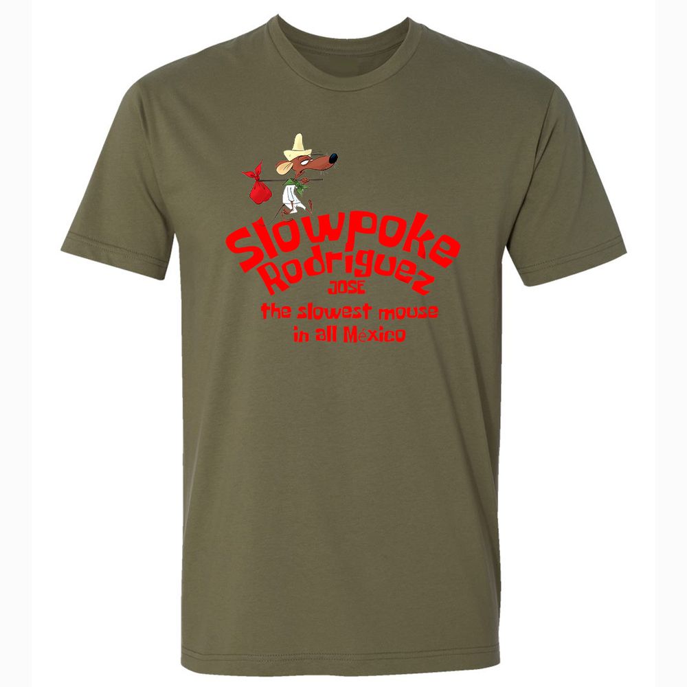 Slowest mouse - Military Green - 5
