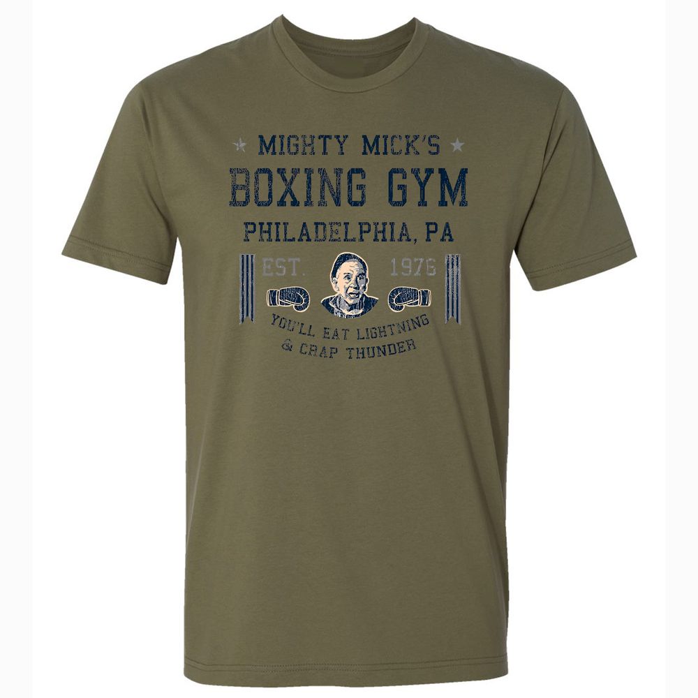 Mighty Mick Boxing Gym - Military Green - 5