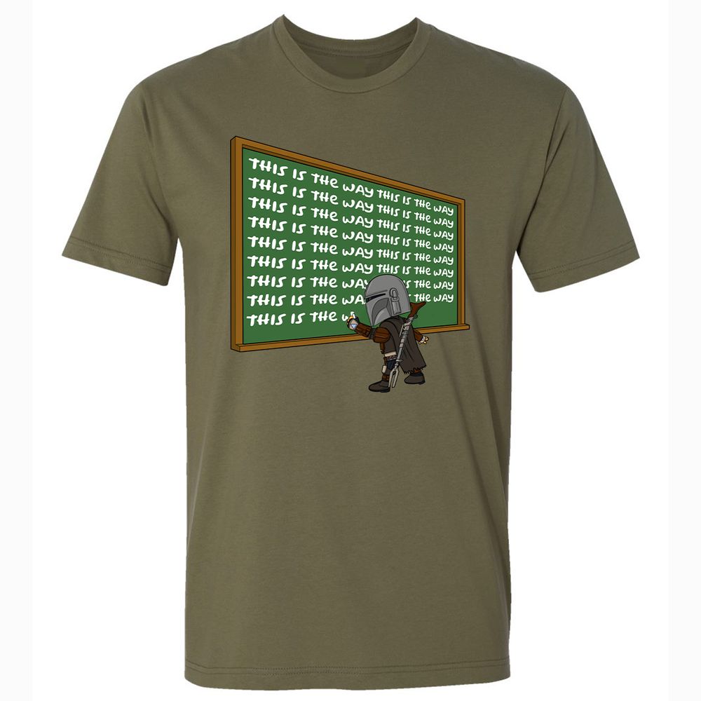 Premium Unisex T-Shirt - Q73Y2UE4 - Military Green - 5