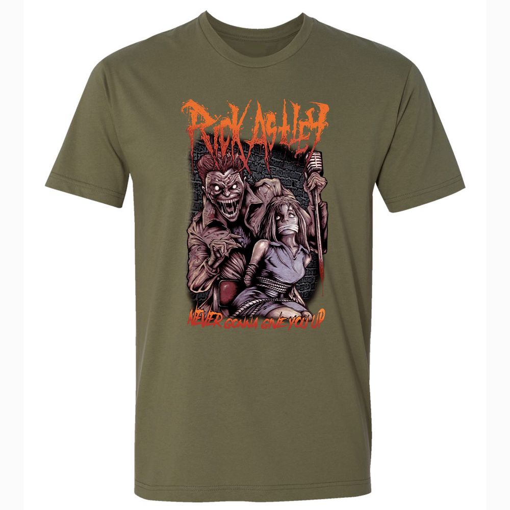 Premium Unisex T-Shirt - QLMVY35M - Military Green - 5