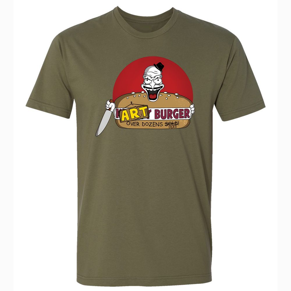 Premium Unisex T-Shirt - VAYPWGVV - Military Green - 5
