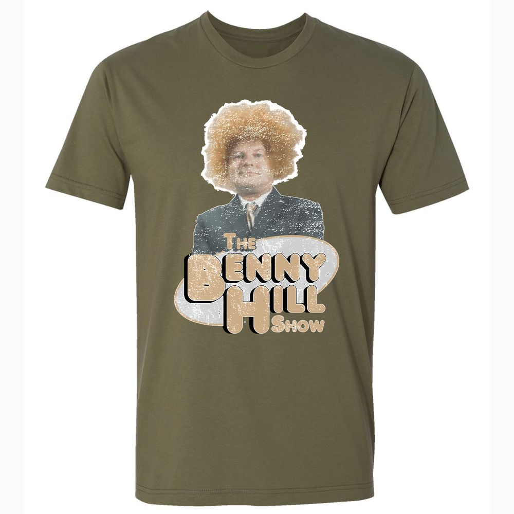 Premium Unisex T-Shirt - 45FR2P2D - Military Green - 5