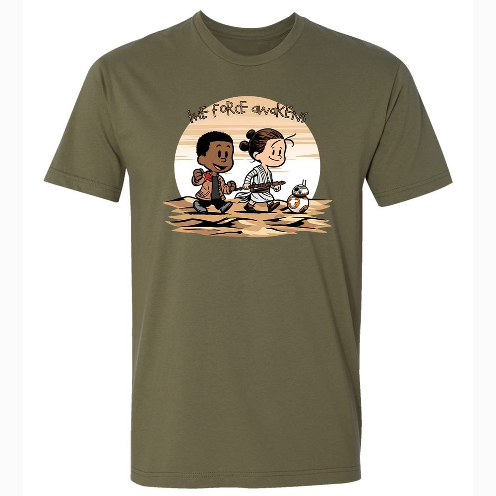 Walking - Military Green - 5