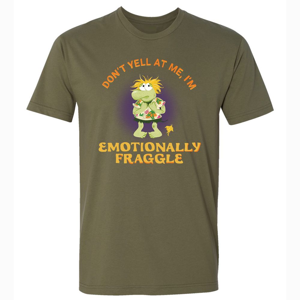 Premium Unisex T-Shirt - J7N8FPCQ - Military Green - 5