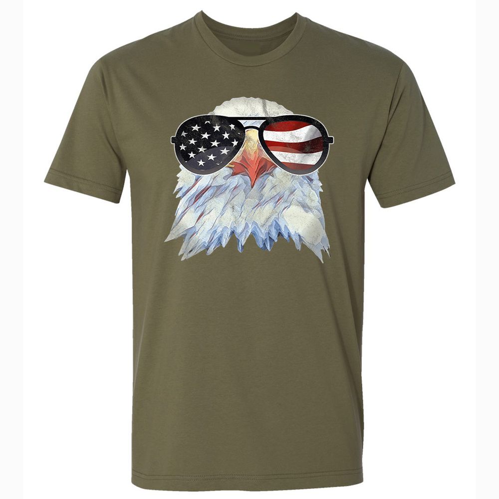 Premium Unisex T-Shirt - EN1L5ADW - Military Green - 5