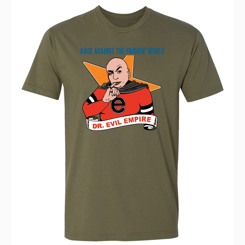 Premium Unisex T-Shirt - B82TUB2Z - Military Green - 5